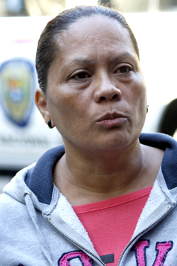Victoria Torrealba, sostuvo que la muerte de su hijo ocurrió por una confusión.