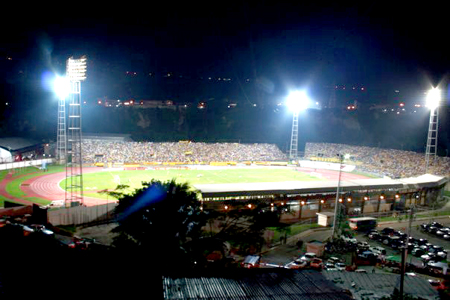 El estadio José Alberto Pérez recibe esta noche el partido final de la Copa Venezuela
