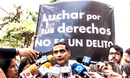 "La petición de libertad del Comité contra la Tortura de la ONU debió haber sido acatada de manera expresa por parte del Tribunal 28 de juicio", dijo el abogado Juan Carlos Gutiérrez.