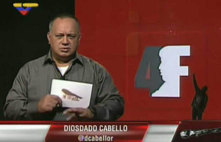 Cabello: “El que traiciona a Chávez le caerá la ira de los pueblos”.