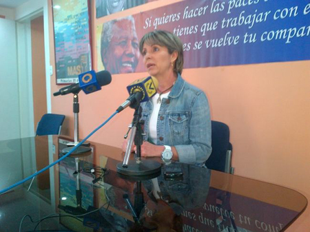 María Verdeal: "Al presidente Maduro el país se le está yendo de las manos"