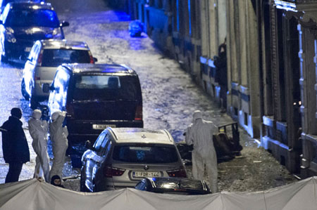 Dos muertos tras operaciónantiterrorista en Bélgica