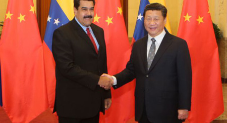 El presidente venezolano, Nicolás Maduro, informó sobre los acuerdos entre Venezuela y China.