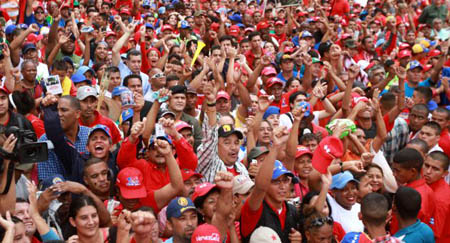 El pueblo venezolano recibirá este sábado al presidente de la República, Nicolás Maduro