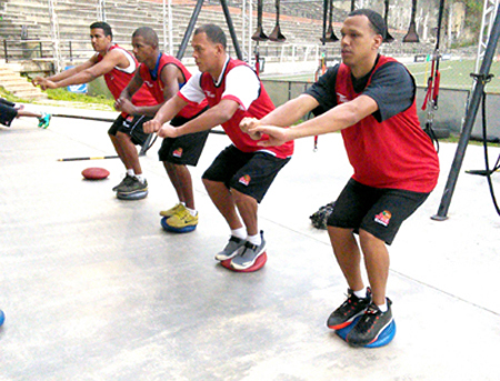 Cocodrilos comenzó a entrenarse este martes en Caracas