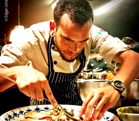 Para Jorge Centeno ser chef ya es su vida misma. Ahora está listo para asumir nuevos retos profesionales