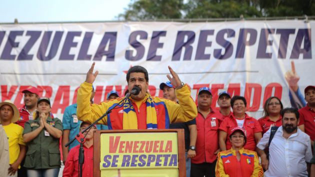 Maduro prohibió las reuniones de diplomáticos en el país, sin previa autorización de su gobierno