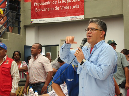 Jaua manifiestó la importancia que tiene esta nueva acción del Gobierno Bolivariano "para continuar con el legado del Comandante Chávez".