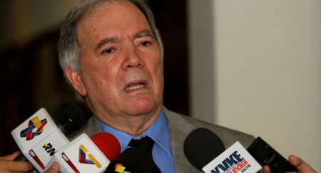 Roy Chaderton Matos: "Insulsa se ha acostumbrado a sus comentarios injerencistas sobre Venezuela".