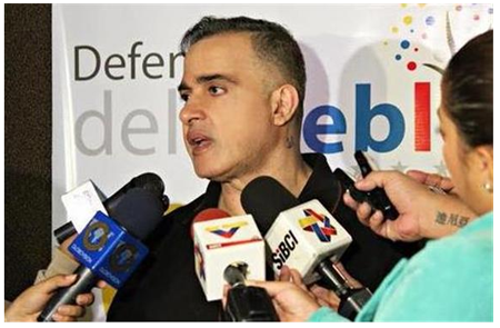 El defensor Tarek William Saab condenó la acción del funcionario de la PNB señalado por el asesinato