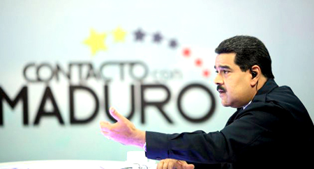 Maduro indicó que este miércoles se reunirá con el secretario general de la Unasur, el exmandatario colombiano Ernesto Samper Pizano