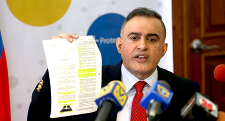 El defensor del Pueblo, Tareck William Saab, señaló que la resolución número 008610,  "garantiza los derechos humanos del pueblo venezolano".