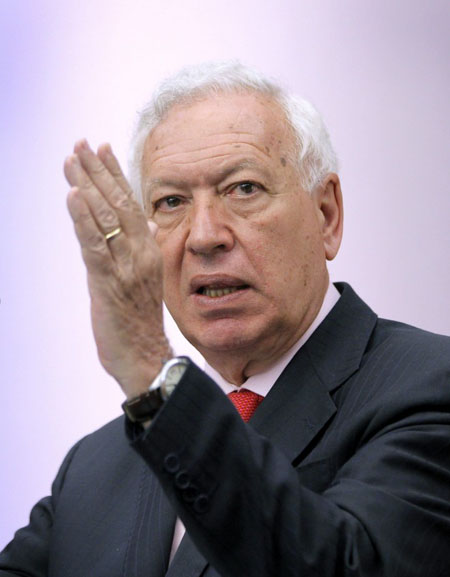 José Manuel García-Margallo, canciller de España