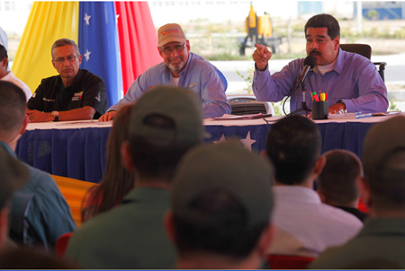 Nicolás Maduro: “Vamos a trabajar con la experiencia que hemos acumulado (...)"