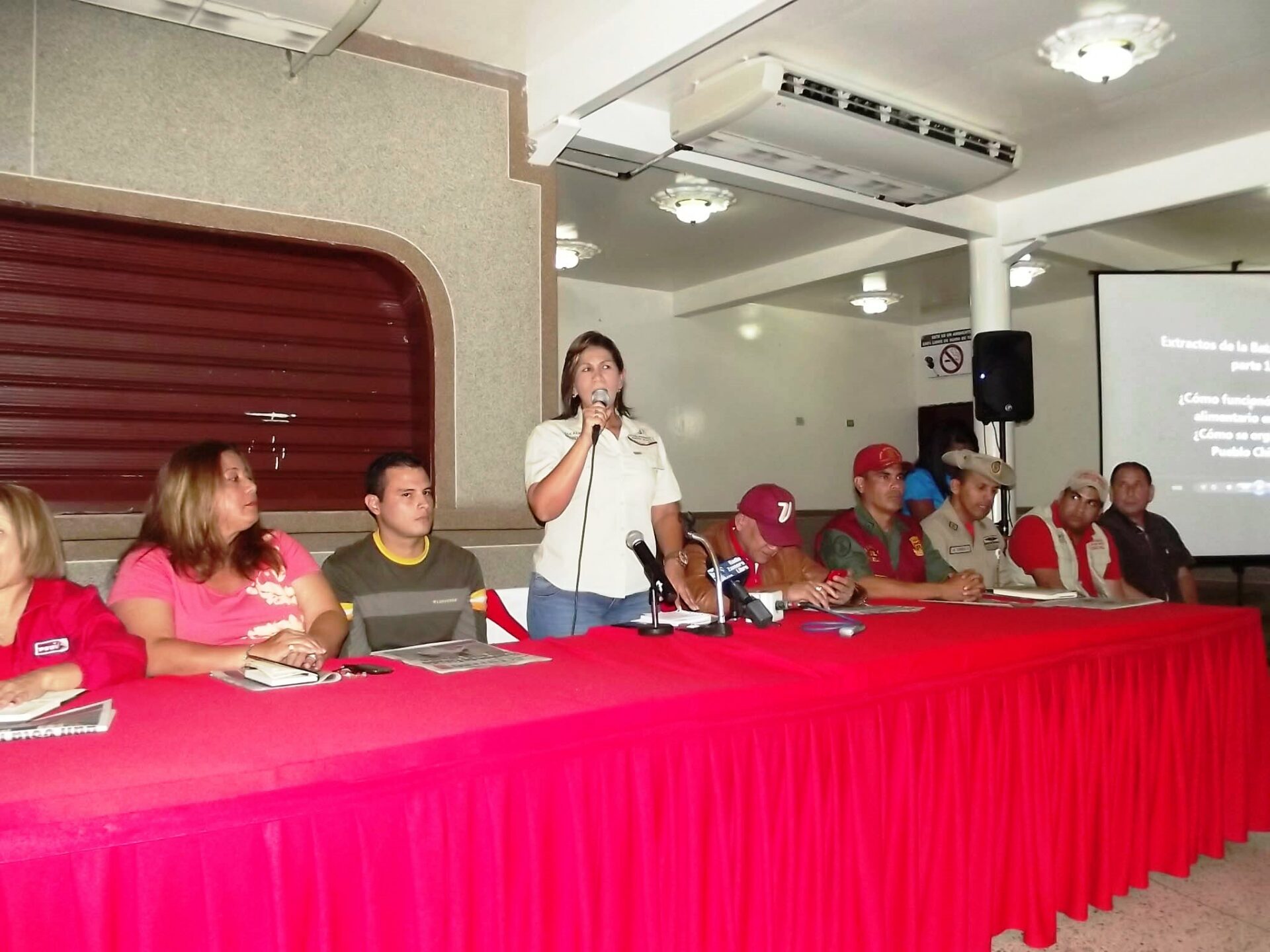 Más de 1.180 representantes del pueblo organizado estarán desplegados este fin de semana, anunció la alcaldesa Noguera