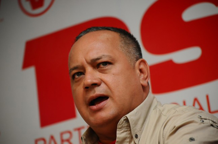 Diosdado Cabello, aseguró que a “esta revolución no la para nadie”.