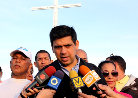 Para las obras fue necesaria una inversión de un millón 200 mil bolívares”, aseguró el alcalde Ocariz.