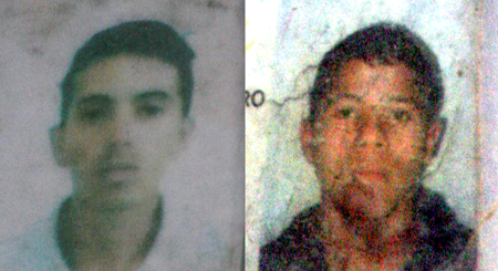 Danny Jorge Quintero y Anthoni Keis Díaz vivían en Chuspita, estado Miranda, salieron para un velorio la noche del jueves 26 de febrero.