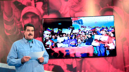 El anunció lo hizo el mandatario desde Coro, donde transmitió su programa de los martes "En Contacto con Maduro"