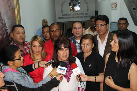 Aurora Morales, presidenta del Clebm, indicó que "hay que tener una policía que sea capaz de prevenir el delito".CORTESIA / JUAN NERI