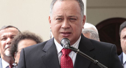 Cabello argumentó que la AN está en potestad o no de llamar a elecciones.