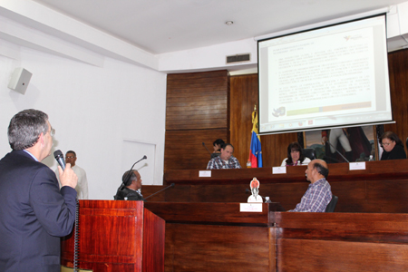 Elisio Guzmán dijo ante el Clebm, que prevención del delito también consiste en trabajar junto a comunidades.