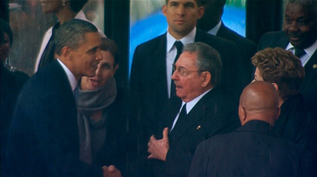 Analistas dan por descontado un encuentro entre los presidentes barack Obama y Raúl Castro Ruz.ARCHIVO LA VOZ