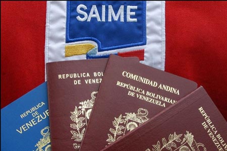 A partir del 1º de abril , entró formalmente en vigencia el nuevo formato del pasaporte venezolano que será utilizado por los venezolanos.