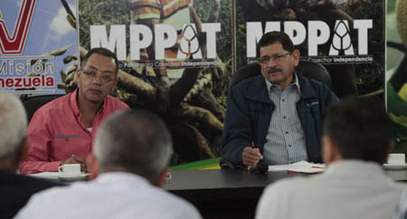 Indicó el ministro Berroterán, que los productores serán incorporados a la actividad exportadora, a través de la Corporación de Cacao SocialistaCORTESIA / AVN