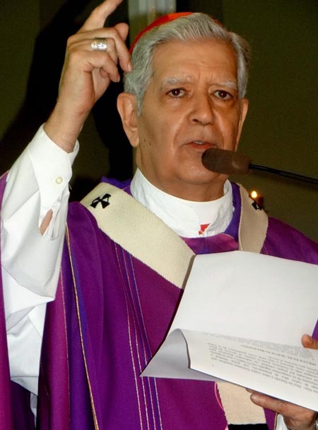 “La Iglesia, necesita muchos pastores y mensajeros de la misericordia del Señor”, dijo el Cardenal Urosa