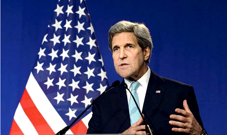 En su discurso sobre la región, Kerry comentó también el proceso de normalización de las relaciones con Cuba, después del “histórico” encuentro en Panamá entre el presidente cubano, Raúl Castro, y Obama