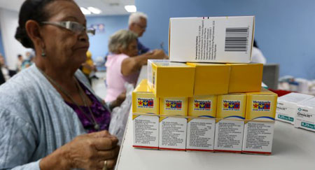 Los medicamentos serán enviados a las 7.649 farmacias que existen en el país para garantizar la distribución directa a los pacientes.FOTOS CORTESIA / AVN