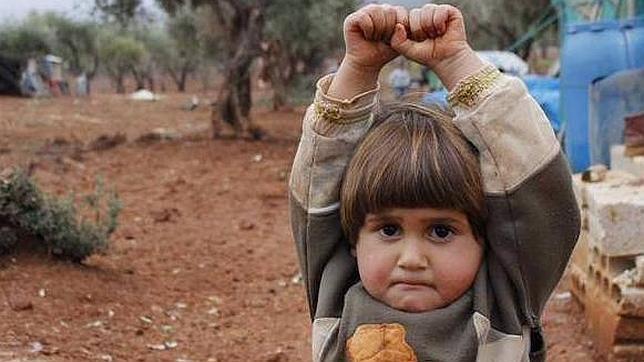 TWITTER: La niña siria, Hudea