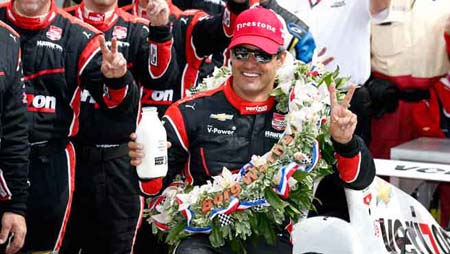 Montoya se mantiene líder de la IndyCar