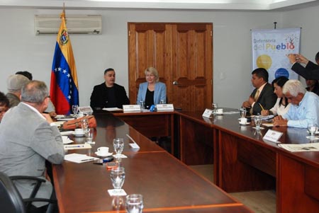 La Defensoría del Pueblo y la Comisión acordaron un cronograma de acción conjunta para recorrer el paísCORTESIA / DdP