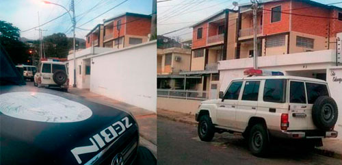 Este viernes, funcionarios del Sebin allanan la casa del ex gobernador de Aragua, Rafael Isea.