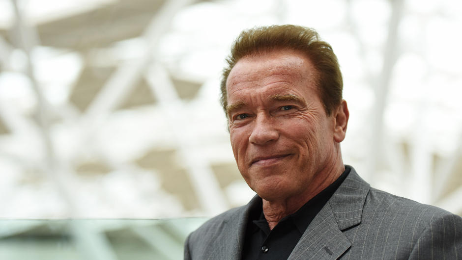 LONDON, ENGLAND - JUNE 17:  Arnold Schwarzenegger attends the Fan Footage Event of 'Terminator Genisys' at Vue Westfield on June 17, 2015 in London, England.  (Photo by Ben A. Pruchnie/Getty Images for Paramount Pictures International)