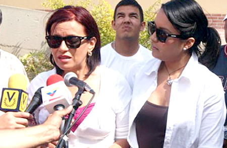 Manuela Pérez aseguró confiar en la justicia venezolana y en la palabra empeñada por las autoridades del país”.