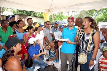 Habitantes de Colonia Mendoza solicitaron atención a sus requerimientos