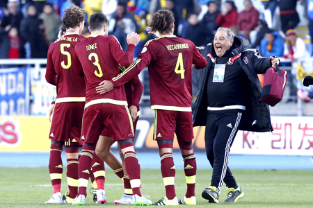 Todavía hay ecos de la victoria de la Vinotinto sobre Colombia el domingo