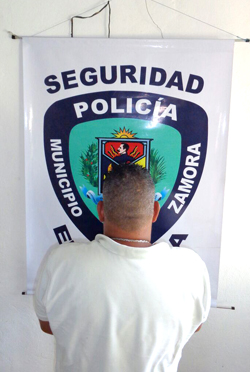 El Charcuchoro identificado como Henry Martínez Marcano de 40 años, ya se encuentra a la orden del Ministerio Público