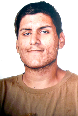 Juan Daniel Ferreira Briceño (19) aún no ha sido encontrado por la policía