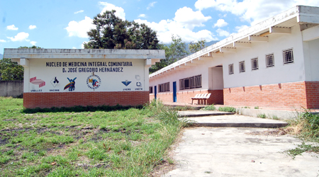 Abandonados se encuentran espacios para Núcleo de Medicina Integral del Hospital General Guatire-Guarenas