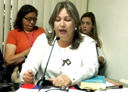 La mandataria Thaís Oquendo informó que desde hace un par de semanas han estado haciéndole seguimiento a una serie de denuncias