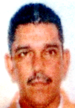 Néstor Luis Infante Blanco, lleva ocho días desaparecido