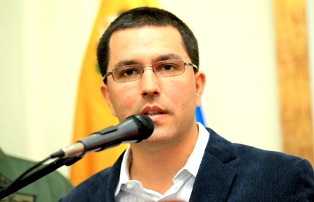 Jorge Arreaza: “Dirigencia opositora es la que teme a procesos electorales en el país”