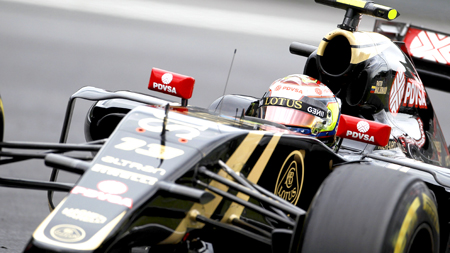 El piloto venezolano de Fórmula Uno Pastor Maldonado (Lotus) dijo tras la primera jornada de entrenamientos libres del Gran Premio de Austria que cree que su carro tiene "más potencial", después de haber sido cuarto en los segundos entrenamientos libres. Maldonado, que rompió la sequía de puntos de esta temporada en el Gran Premio de Canadá con un séptimo lugar, dijo que se encontró cómodo en el Red Bull Ring de Spielberg