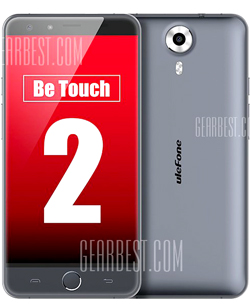 Nuevo Ulefone Be Touch 2 con
Android y Sensor de Huellas