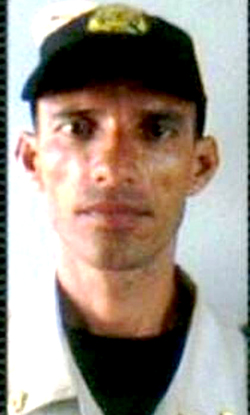 El oficial Ángel Sánchez, de 39 años, tenía seis de servicio en la Policía de Independencia