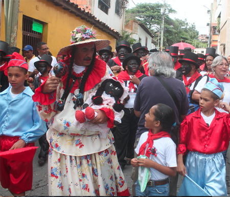 “María Ignacia”, con Rosa Ignacia, Tucusitos y sanpedreños de Guarenas